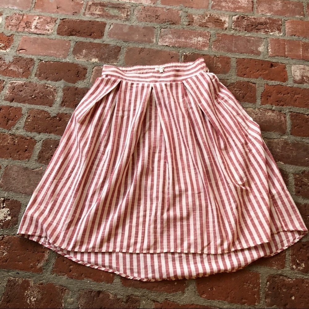 Striped Pink Skirt